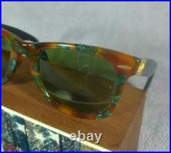 °Vintage sunglasses Ray-Ban B&L Wayfarer Deluxe W1214 RB-3 Lenses 80's