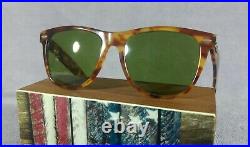 °Vintage sunglasses Ray-Ban B&L Wayfarer II Blond tortoise W0895 1980's