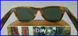 °Vintage sunglasses Ray-Ban B&L Wayfarer Real tortoise W0886 G-15 Lenses 80's