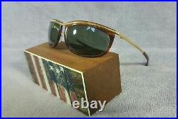 °Vintage sunglasses Ray-Ban OLYMPIAN I Bronzelite L1001 G-15 lenses 1980's