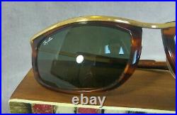 °Vintage sunglasses Ray-Ban OLYMPIAN I Bronzelite L1001 G-15 lenses 1980's