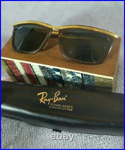 °Vintage sunglasses Ray-Ban OLYMPIAN lI Bronzelite L1005 G-15 lenses 1980's