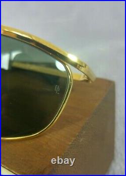 °Vintage sunglasses Ray-Ban Olympian Deluxe Arista L0255 G-15 lenses 1980's
