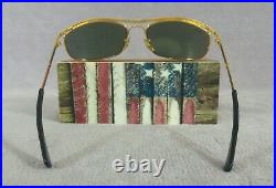 °Vintage sunglasses Ray-Ban Olympian Deluxe Arista L0255 G-15 lenses 1980's