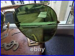 Vintage sunglasses Ray-Ban Outdoorsman Aviator Pilot 62 14 RB3 B&L USA