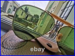 Vintage sunglasses Ray-Ban Outdoorsman Aviator Pilot 62 14 RB3 B&L USA