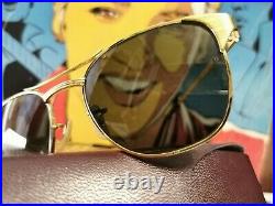 Vintage sunglasses Ray-Ban Signet W-0386 G-15 Lens USA B&L