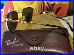 Vintage sunglasses Ray-Ban Signet W-0386 G-15 Lens USA B&L