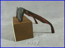 °Vintage sunglasses Ray-Ban Wayfarer Mock tortoise 5024 BL BAUSCH & LOMB 80's