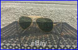 °Vintage sunglasses Ray-ban B&L Aviator Outdoorsman 5814 80's TTBE