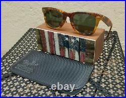 °Vintage sunglasses RayBan B&L USA Wayfarer W0886 REAL TORTOISE Limited