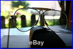 Year 1952! New VINTAGE BL RAY BAN Shooter Photochromatic grey -NOS