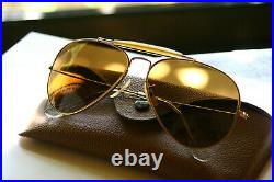 Year 1965! New VINTAGE BL RAY BAN outdoorsman II -NOS