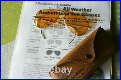Year 1967! New VINTAGE BL RAY BAN outdoorsman Ambermatic All weathers -NOS